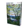 Piatnik 552045 Пазл Л.К. Тиффани Магнолия и ирисы, 1000 деталей