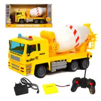 JUNFA TR678-62 Бетономешалка р/у, с аккумуляторами и зарядным устройством, 30х11х15 см