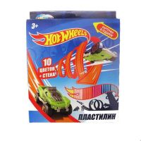 Centrum 88619 Пластилин "Hot Wheels", 10 цветов