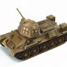 Звезда 3525 Сборная модель Советский средний танк Т-34/76 (обр. 1943 г.), 1:35