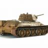 Звезда 3525 Сборная модель Советский средний танк Т-34/76 (обр. 1943 г.), 1:35