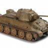 Звезда 3525 Сборная модель Советский средний танк Т-34/76 (обр. 1943 г.), 1:35