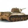 Звезда 3525 Сборная модель Советский средний танк Т-34/76 (обр. 1943 г.), 1:35