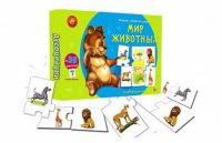 Рыжий Кот ИН-8809 Игра настольная Ассоциации Мир животных
