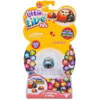 Moose 28447 Интерактивная божья коровка и малыш Little Live Pets, Радуга