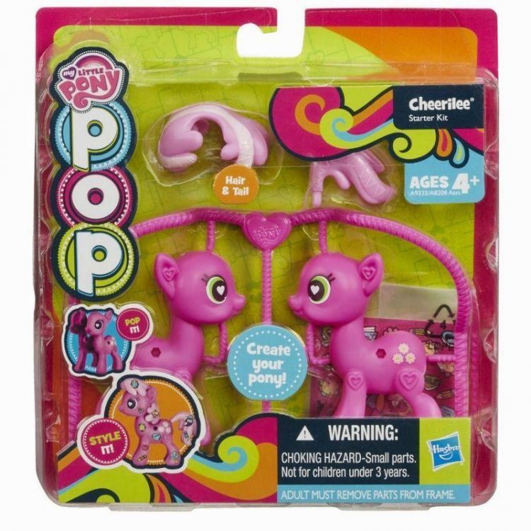 Hasbro A9335 My Little Pony Pop Создай пони Черили