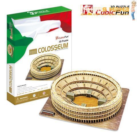 Cubic Fun MC055h Колизей (Италия)