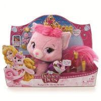 Palace Pets 23534 Котенок Beauty. Питомец Авроры, мягконабивной, в наборе с аксессуарами