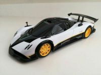 RASTAR 38010W Машина р/у Pagani Zonda R, 1:24, цвет белый, 40 MHZ