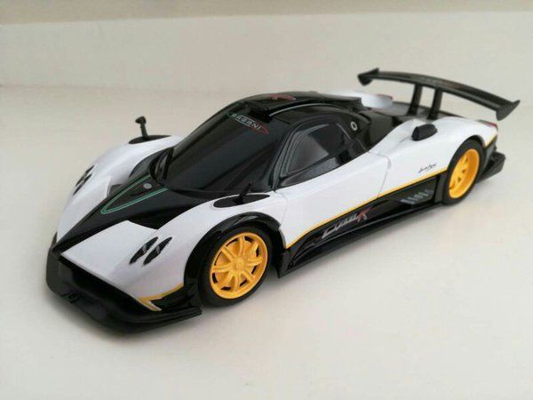 RASTAR 38010W Машина р/у Pagani Zonda R, 1:24, цвет белый, 40 MHZ