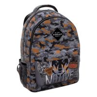 ErichKrause 48309ЕК Рюкзак ученический ErichKrause® EasyLine® с двумя отделениями и грудной перемычкой 20L Rough Native