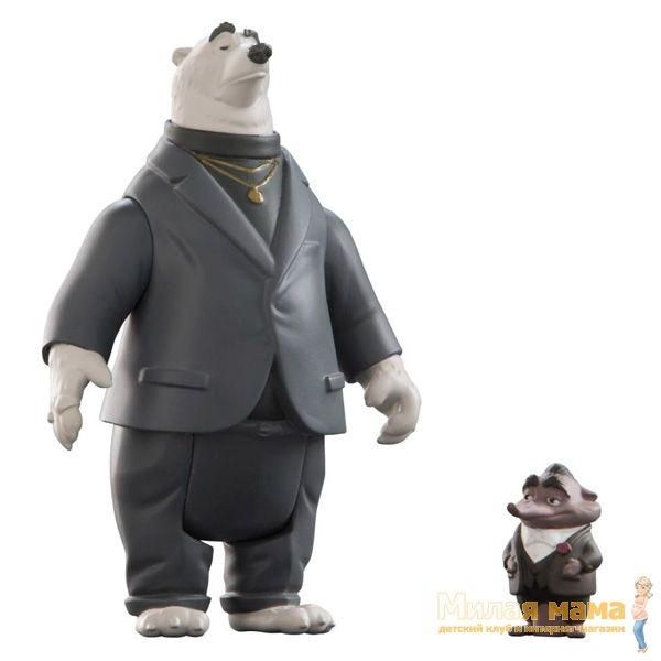 Zootropolis L70003 Зверополис Мистер Биг и медведь-телохранитель