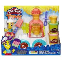 Hasbro B3417 Play-Doh Город Грузовик с мороженым
