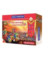 Конструктор Магникон "Ралли", 66 элементов
