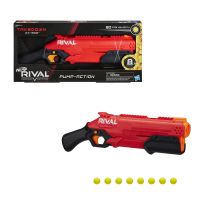 Hasbro E8446 Nerf Бластер Нёрф Райвал Тэйкдаун, красный