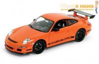 Welly 22495 Модель машины 1:24 PORSCHE 911 (997) GT3 RS