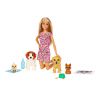 Mattel FXH08 Barbie® Кукла Барби и щенки