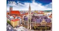 Puzzolini 7721 Пазл Германия Мюнхен, 1000 элементов