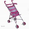 Melogo 9302S Прогулочная коляска-трость с козырьком для куклы, 52х26х55 см