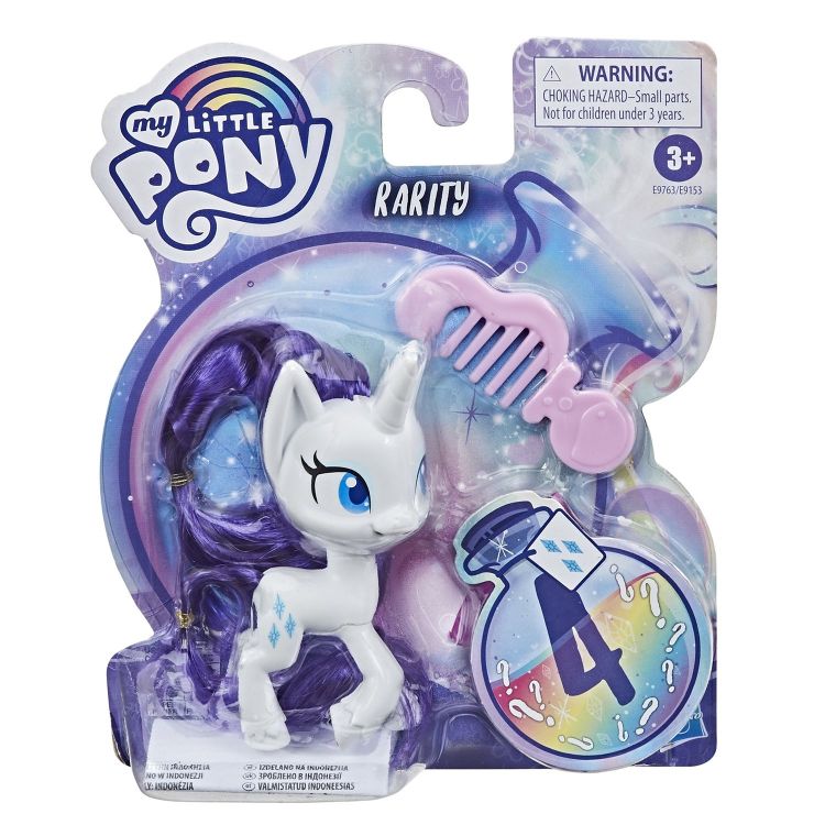 Hasbro E9763 MLP Волшебная пони с расческой, Рарити