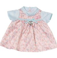 Zapf Creation Baby Annabell 794-531 Бэби Аннабель Платье розовое с голубым