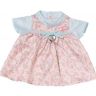 Zapf Creation Baby Annabell 794-531 Бэби Аннабель Платье розовое с голубым