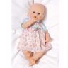 Zapf Creation Baby Annabell 794-531 Бэби Аннабель Платье розовое с голубым
