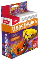 LORI Пз-Т-005 Пластишка Фигурки из теста "Озорные друзья"