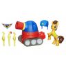 Hasbro B6010 MLP Пони «Хранители Гармонии» Чиз Сэндвич на праздничном танке