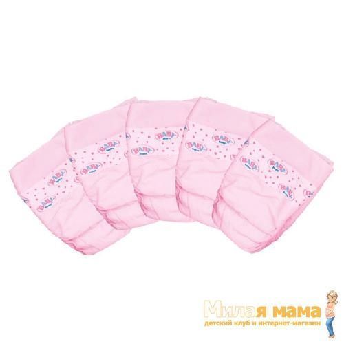 Zapf Creation Baby born 815-816 Бэби Борн Памперсы, 5 шт.