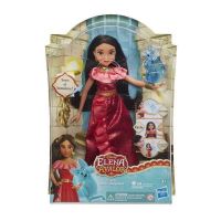 Hasbro E0108 Disney Princess Кукла Елена Принцесса Авалора и Зузо (звук)