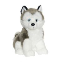 Мягкая игрушка Teddykompaniet Хаски, сидящий, 19 см