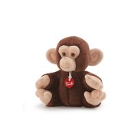 Trudi 51280 Мягкая игрушка обезьянка делюкс, 15 см