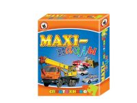 Русский Стиль 03531 Пазлы MAXI Спецтехника, 5 в 1