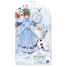 Hasbro C3384 Disney Princess Кукла Холодное сердце Рождество с Олафом, Анна