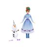 Hasbro C3384 Disney Princess Кукла Холодное сердце Рождество с Олафом, Анна