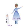 Hasbro C3384 Disney Princess Кукла Холодное сердце Рождество с Олафом, Анна