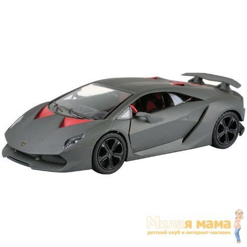 79314-0-mashinka-kollektsionnaya-lamborghini-sesto-elemento-v-masshtabe-124-360.jpg Motormax 79314 Коллекционная модель машины Lamborghini Sesto Elemento, 1:24