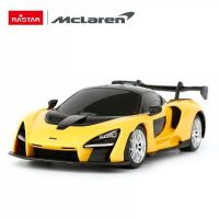 RASTAR 96700Y Машина р/у 1:24 McLaren Senna (цвет желтый)