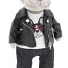 Orange Toys LD060 Lucky Doggy Мягкая игрушка Собачка Maxx Крутой парень, 25 см