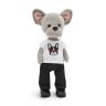 Orange Toys LD060 Lucky Doggy Мягкая игрушка Собачка Maxx Крутой парень, 25 см