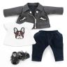 Orange Toys LD060 Lucky Doggy Мягкая игрушка Собачка Maxx Крутой парень, 25 см