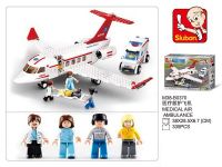 Sluban M38-B0370 Конструктор Sluban: Авиация Медицинский состав