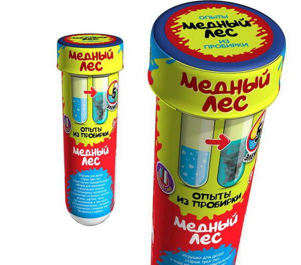 Master IQ 317б Набор для экспериментов. Опыты из пробирки. Медный лес