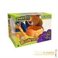 Dracco M680010-3850 Набор игровой Zombie Zity Катапульта-запускатель слизи, 2 зомби