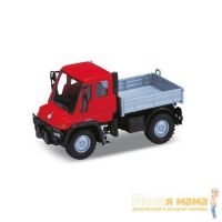 Welly 42320 Велли Модель машины 1:34-39 Mercedes-Benz Unimog U400