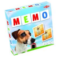 Tactic Games 41439 Игра Мемо «Животные»