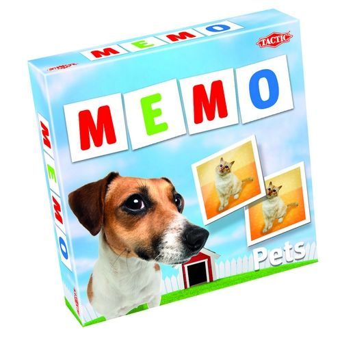 Tactic Games 41439 Игра Мемо «Животные»