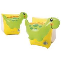 INTEX int56664NP Нарукавники надувные INTEX "DINOSAUR ARM BANDS" (Динозавр), 3-6 лет, 23x20см