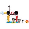 Moose 69419 Disney Doorables S1 Игровой набор с 2 фигурками, Микки Маус и друзья